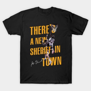 There's a New Sheriff In Town !!! AntMan T-Shirt